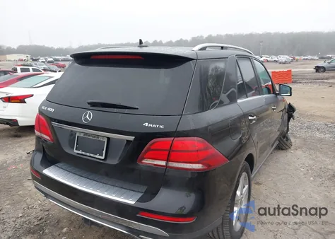 2019 Mercedes-Benz Gle 400 4Matic из США, поврежденный, VIN 4JGDA5GB1KB204215